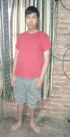 LLAMADO A LA SOLIDARIDAD: Tobías necesita de nuestra generosidad